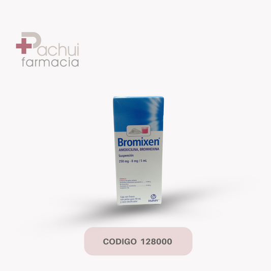Bromixen 1 Susp 250/8Mg/5/90 Ml