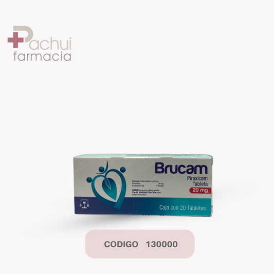 Brucam 20 Mg C/20 Tab
