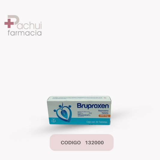 Bruproxen 250 Mg C/30 Tab