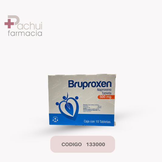 Bruproxen 500 Mg C/10 Tab
