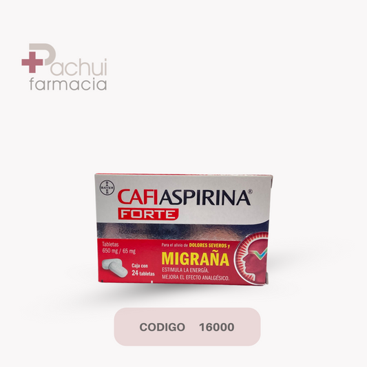 Cafiaspirina Forte Tab C/24