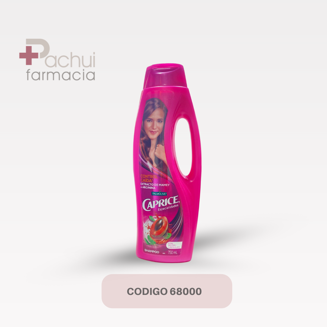 Sham Caprice Control Caida 750 Ml