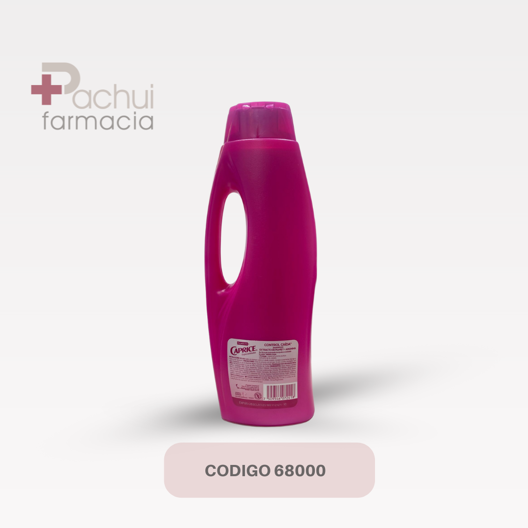 Sham Caprice Control Caida 750 Ml