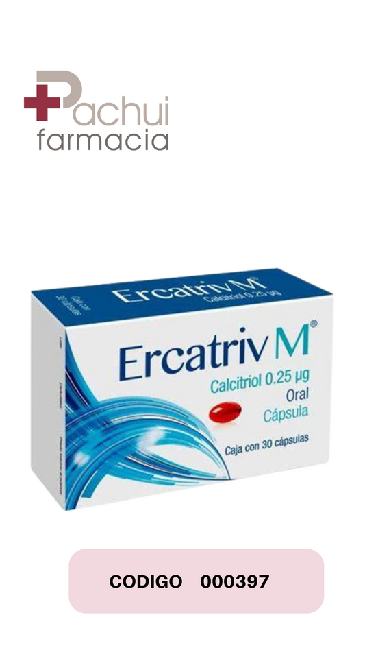 CALCITROL 0.25 30 CAPS