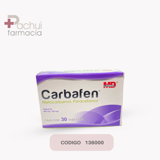 Carbafen 400350 Mg C/30 Tab