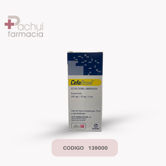 Cefabroxil 1 Susp 250/15Mg/5/75 Ml