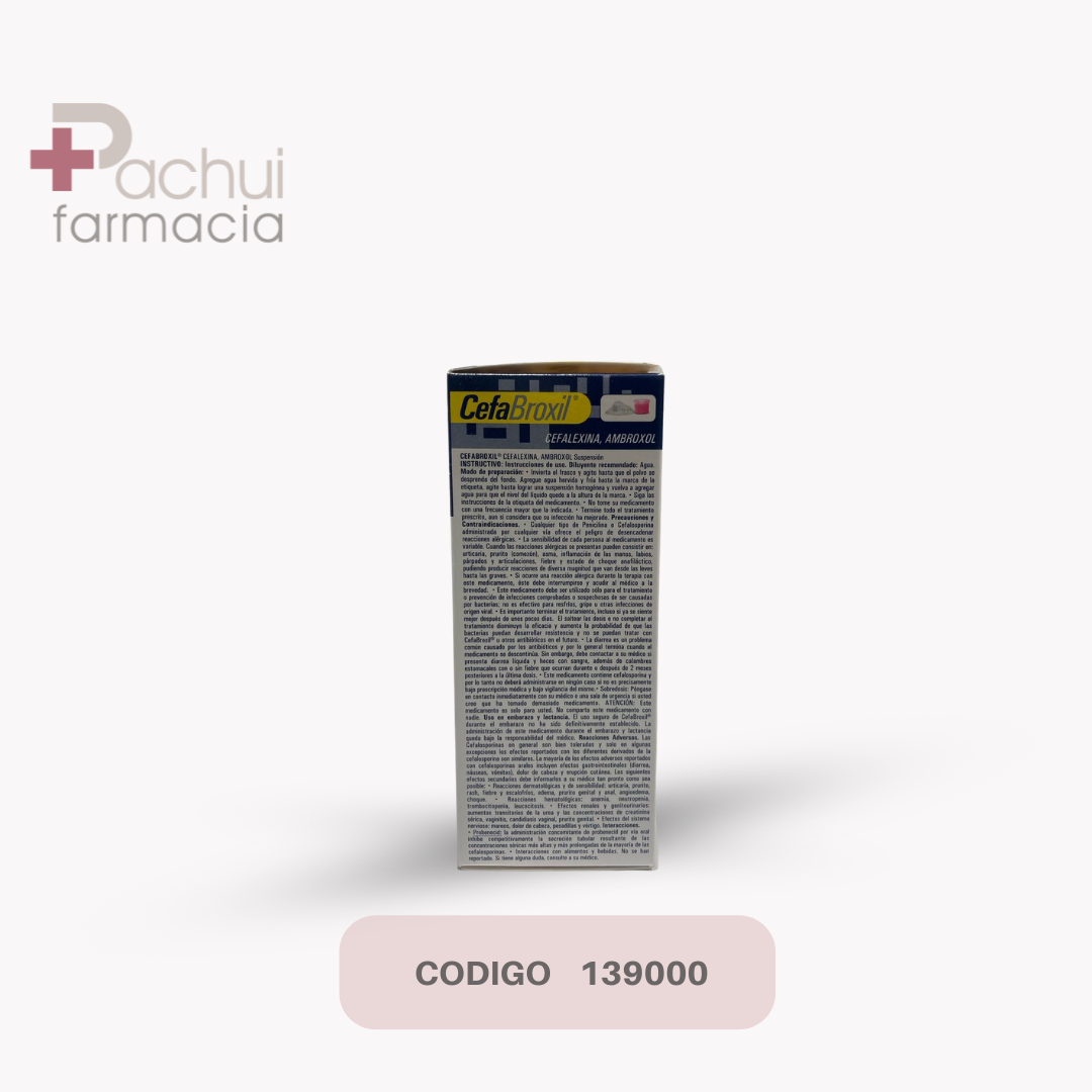 Cefabroxil 1 Susp 250/15Mg/5/75 Ml
