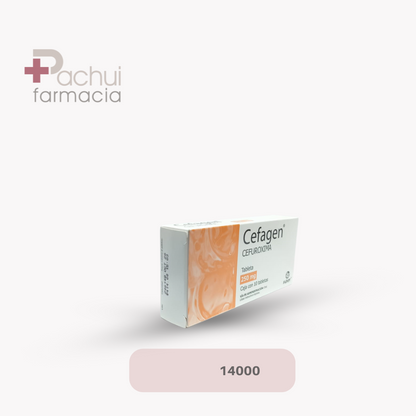 Cefagen 10 Tab 250 Mg