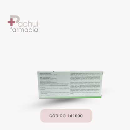 Cefalexina 20 Cap 500 Mg