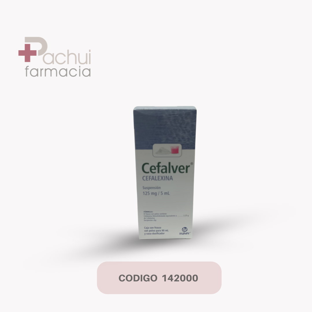 Cefalver 1 Susp 125Mg/5/90 Ml