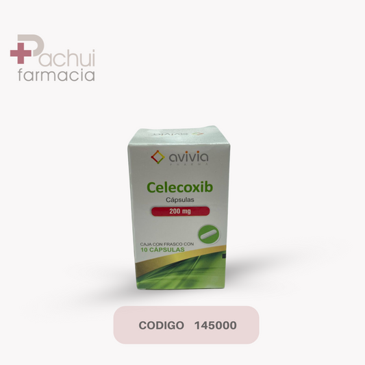 Celecoxib 200 Mg C/10 Cap
