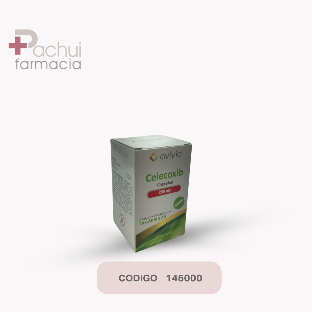 Celecoxib 200 Mg C/10 Cap