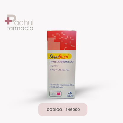Cepobrom 1 Susp 100Ml 250/4.39Mg/5Ml