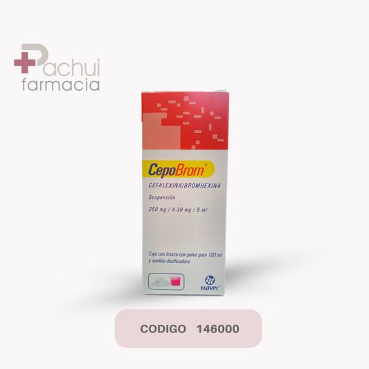 Cepobrom 1 Susp 100Ml 250/4.39Mg/5Ml