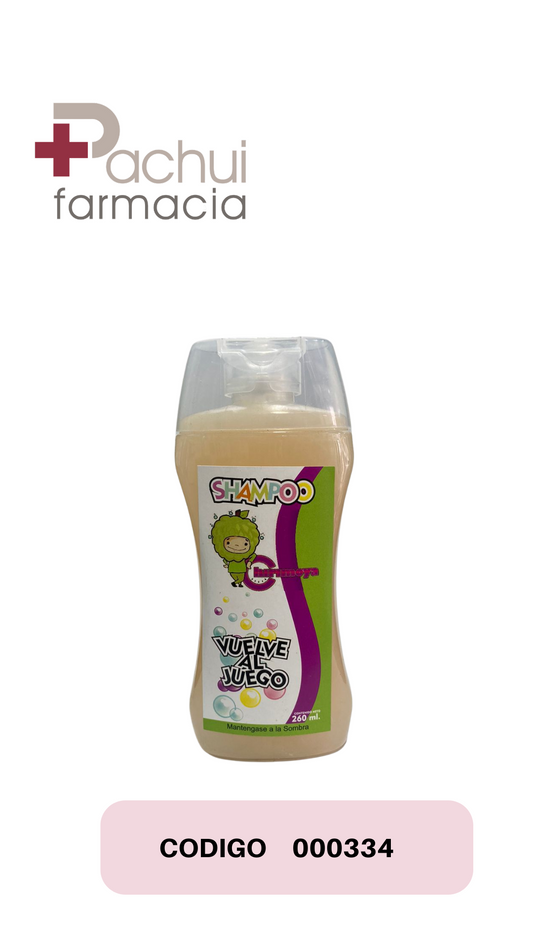 SHAMPOO CHIRIMOYA
