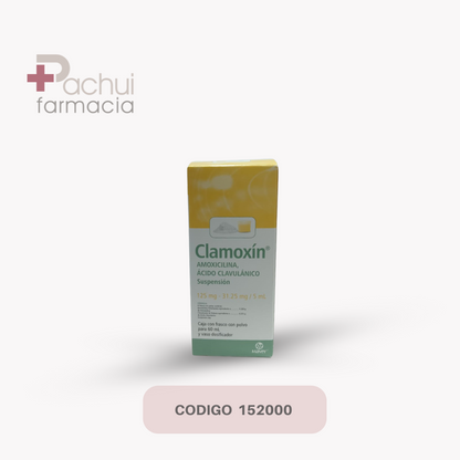 Clamoxin Sus C/125/31.25 Mg