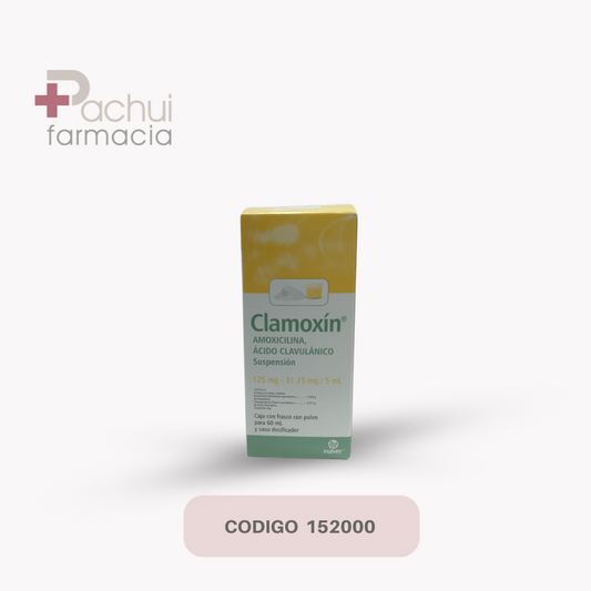 Clamoxin Sus C/125/31.25 Mg