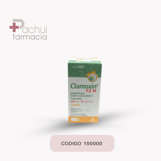 Clamoxin 12H Junior Sus C/50 Ml
