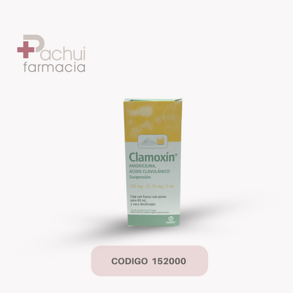 Clamoxin Sus C/125/31.25 Mg