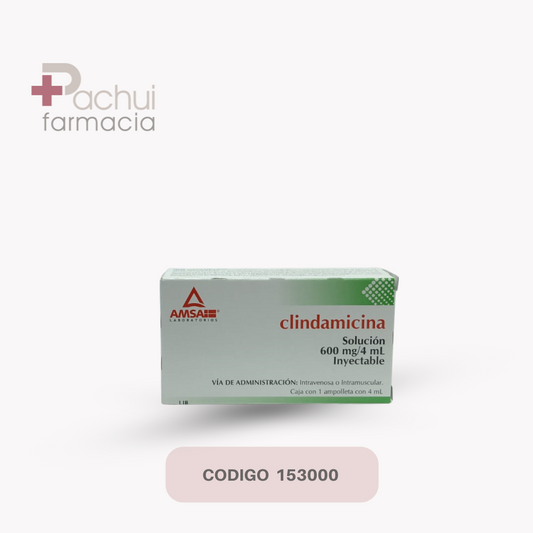 Clindamicina 1 Amp 300Mg/2 Ml