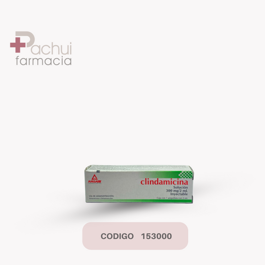 Clindamicina 600 Mg Sol Inv C/1 Amp 4Ml