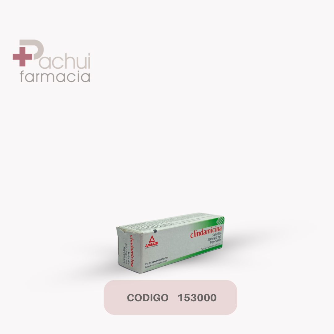 Clindamicina 600 Mg Sol Inv C/1 Amp 4Ml