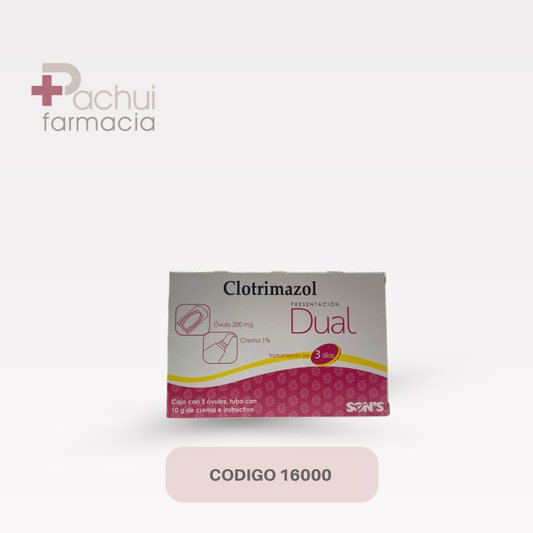Clotrimazol 200 Mg C/3 Ovu + Cre 1% 10 G