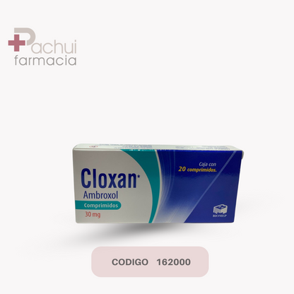 Cloxan 20 Comp 30 Mg