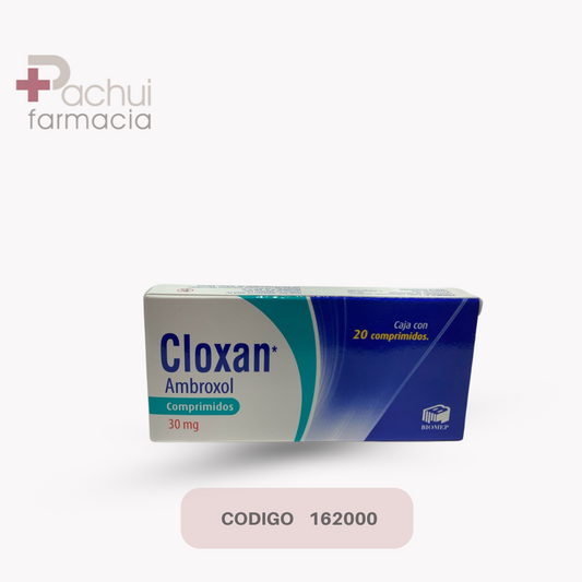 Cloxan 20 Comp 30 Mg