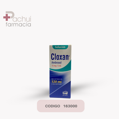 Cloxan 1 Sol 300Mg/120Ml