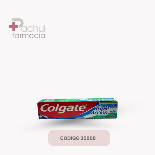 Crema Dent Colgate Triple Accion 100 Ml
