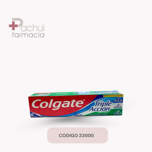 Crema Dent Colgate Triple Acc 150 Ml