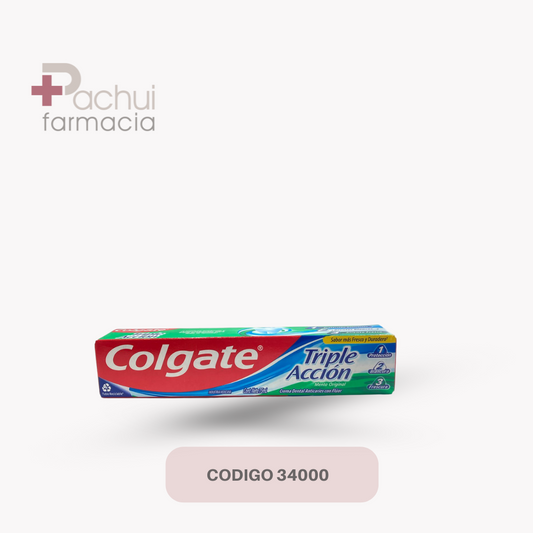 Crema Dent Colgate Triple Acc 75 Ml