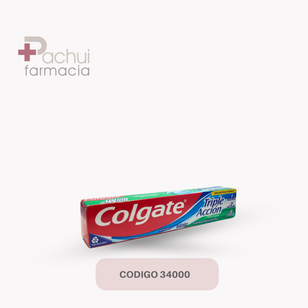 Crema Dent Colgate Triple Acc 75 Ml