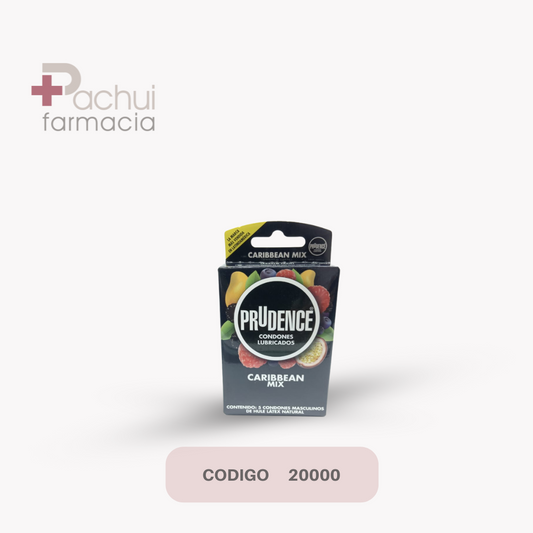 CONDONES PRUDENCE CARIBBEAN C/5