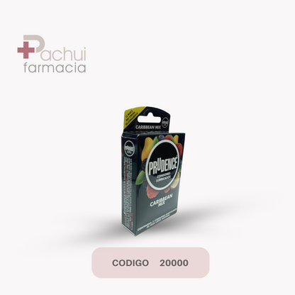 CONDONES PRUDENCE CARIBBEAN C/5