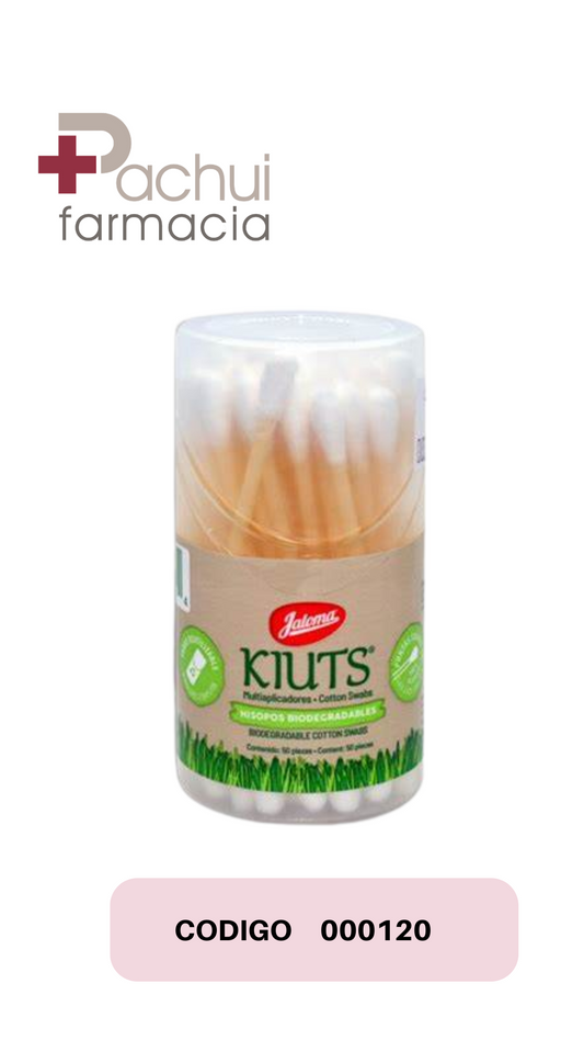 COTONETES KIUTS 50 PIEZAS