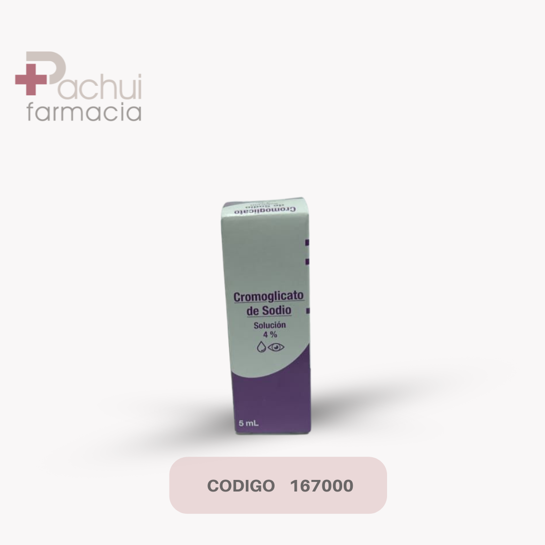 Cromoglicato 4% Sol Oft C/5 Ml