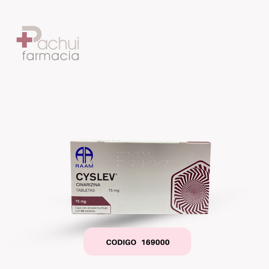 Cyslev 75 Mg C/60 Tab