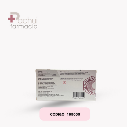 Cyslev 75 Mg C/60 Tab