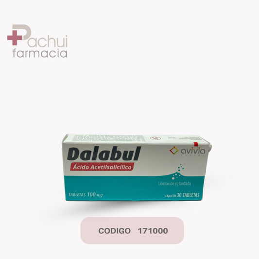 Dalabul 30 Tab 100 Mg