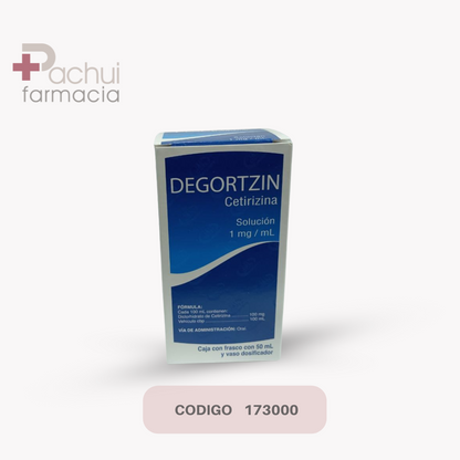 Degortzin 1 Sol 100 Mg/50 Ml