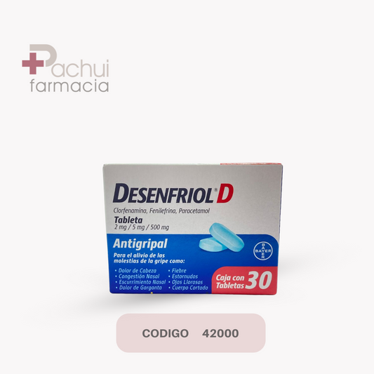 DESENFRIOLITO TAB C/30