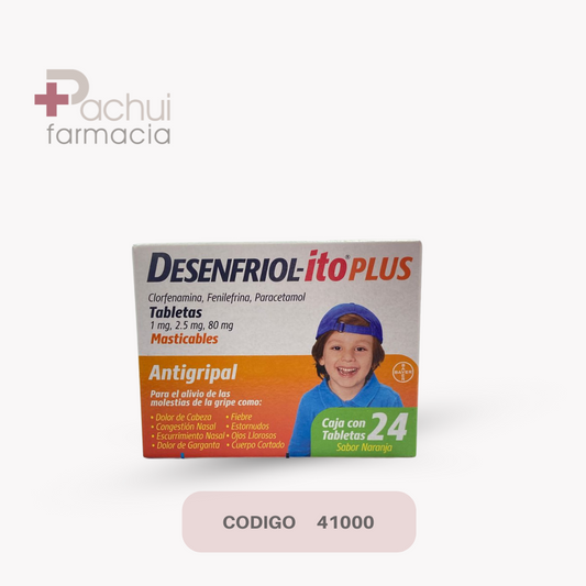 DESENFRIOLITO TAB C/24