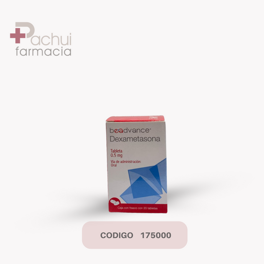 Dexametasona 20 Tab 0.5 Mg