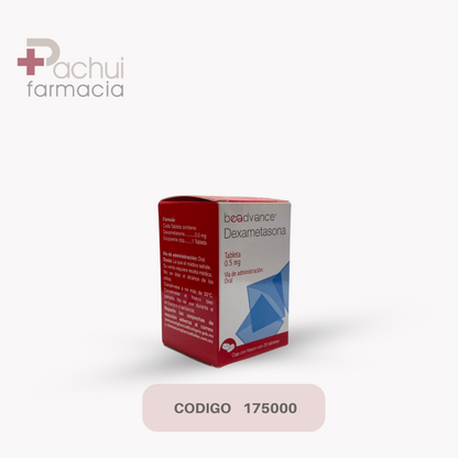 Dexametasona 20 Tab 0.5 Mg