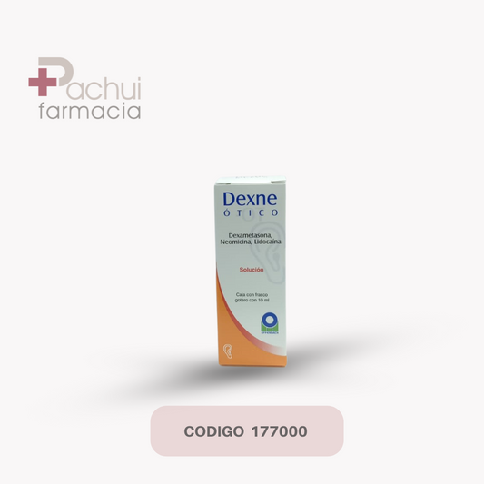 Dexne Otico 15/3.5/1 Mg Sol Got C/10 Ml
