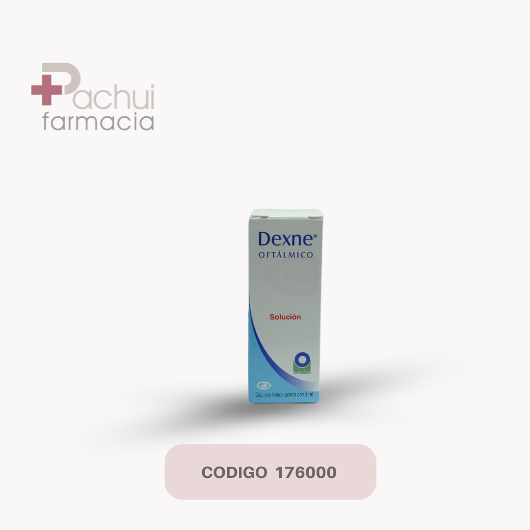 Dexne Oftalmico Sol C/4 Ml