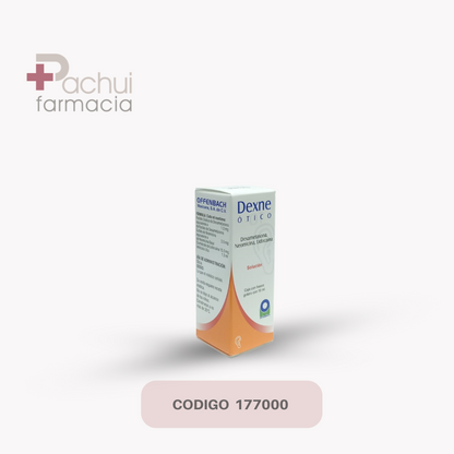 Dexne Otico 15/3.5/1 Mg Sol Got C/10 Ml