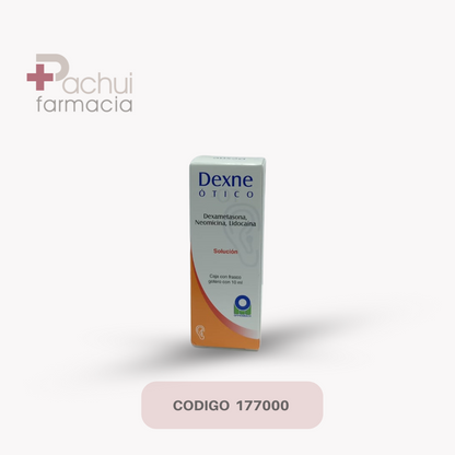 Dexne Otico 15/3.5/1 Mg Sol Got C/10 Ml